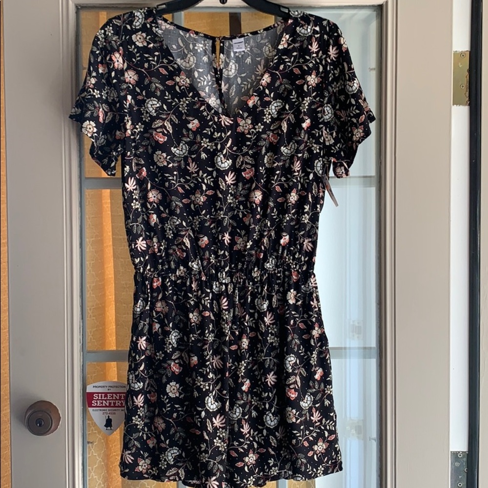 Old Navy romper.